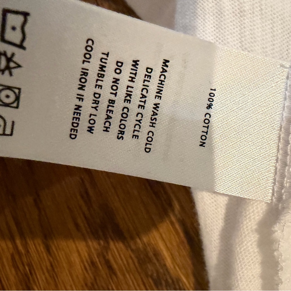 LillaP white casual Tee new tags on - Picture 6 of 6